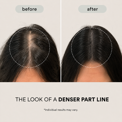 PDRN Reedle Shot Hair Brush Serum