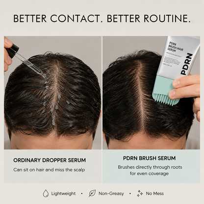 PDRN Reedle Shot Hair Brush Serum