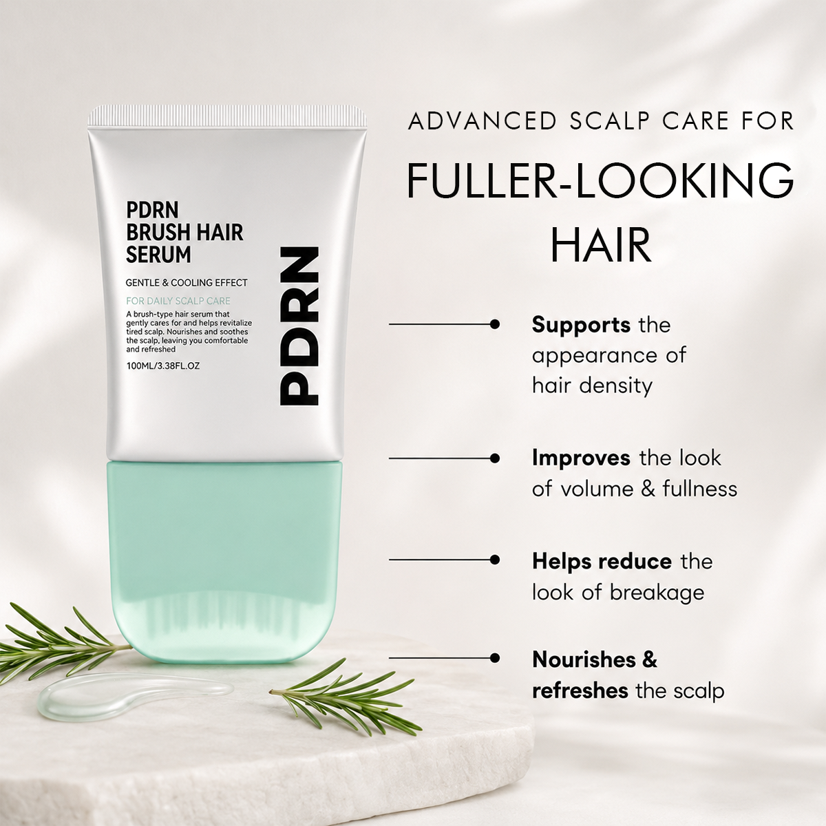 PDRN Reedle Shot Hair Brush Serum