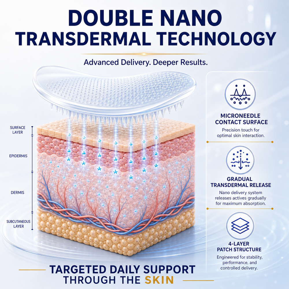 🎁 2-in-1 Microneedle & Hydrocolloid Patch | Raised Moles,Acne,  Flat Warts & Skin Tags Remover | Improves Wrinkles, Scars & Blemishes | Invisible Pimple Patches for Face & Body