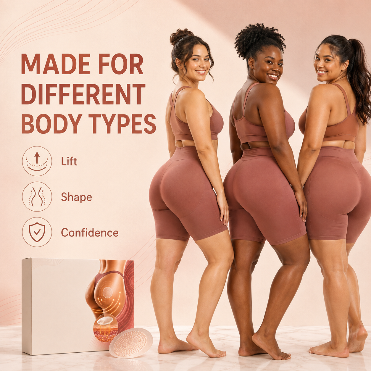 Tryourplus™ Micro-Patch Firm • Smooth • Sculpt Curves