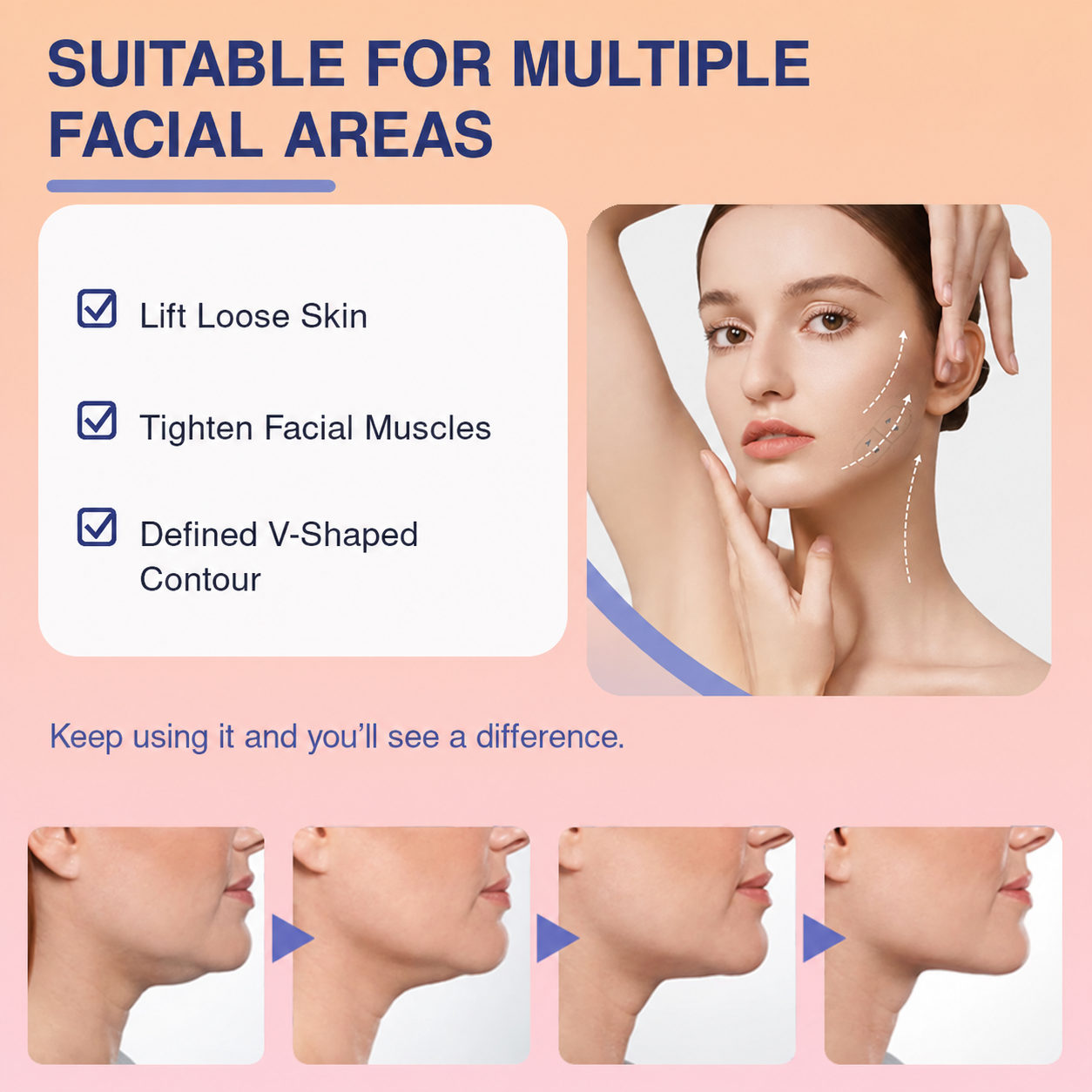 😍Instant Lift Neck Tape