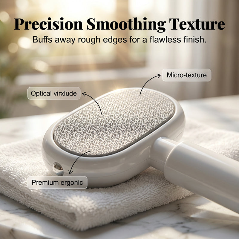 🦶Dual‑Sided Foot Callus Remover, Replaceable Stainless Steel Blade Foot Scraper