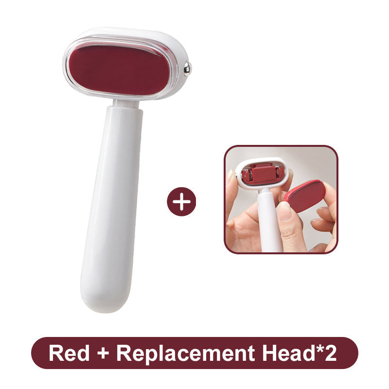 🦶Dual‑Sided Foot Callus Remover, Replaceable Stainless Steel Blade Foot Scraper
