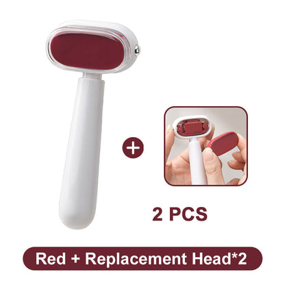 🦶Dual‑Sided Foot Callus Remover, Replaceable Stainless Steel Blade Foot Scraper