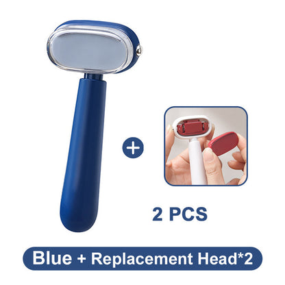🦶Dual‑Sided Foot Callus Remover, Replaceable Stainless Steel Blade Foot Scraper